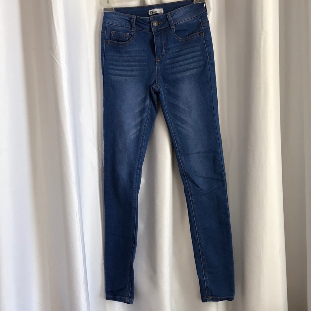 Faded jeans for girls size 10